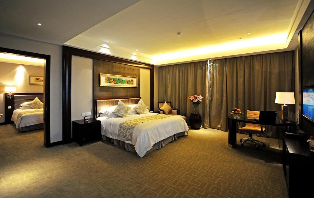 Landison Hotel Nantong Juegangzhen Экстерьер фото